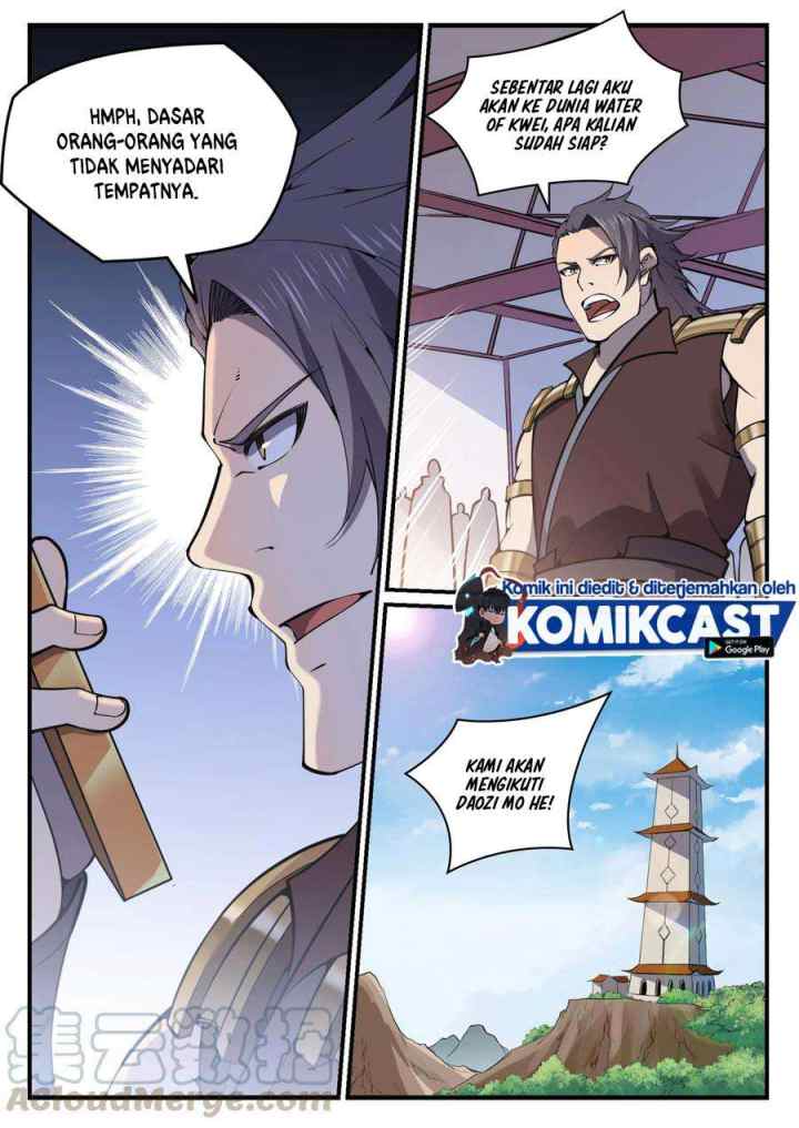 Apotheosis chapter 784 halaman 8