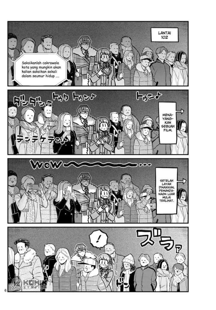 Komi-san wa Komyushou Desu chapter 290 halaman 7