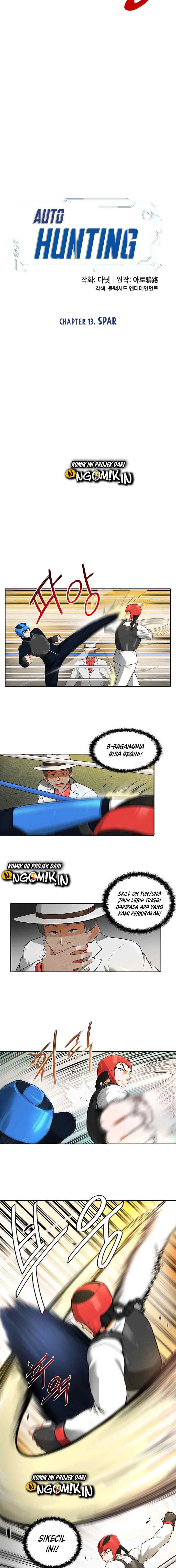 Auto Hunting chapter 31 halaman 4