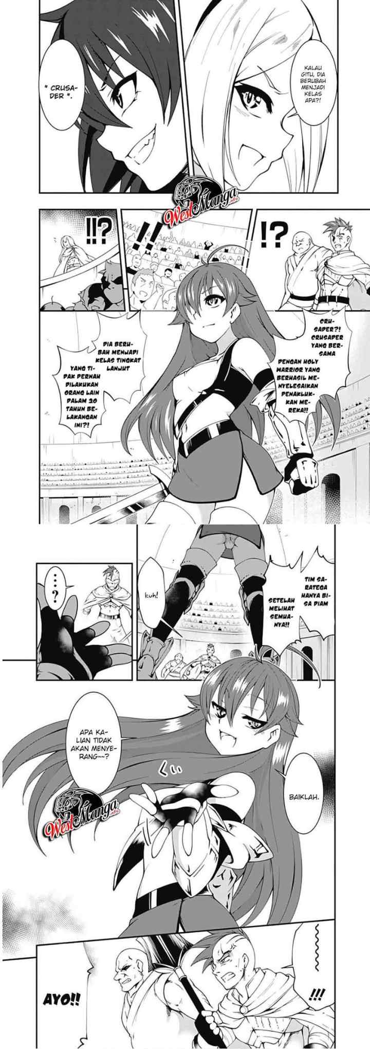 Jichou shinai Motoyuusha no Tsuyokute Tanoshii New Game chapter 47 halaman 7