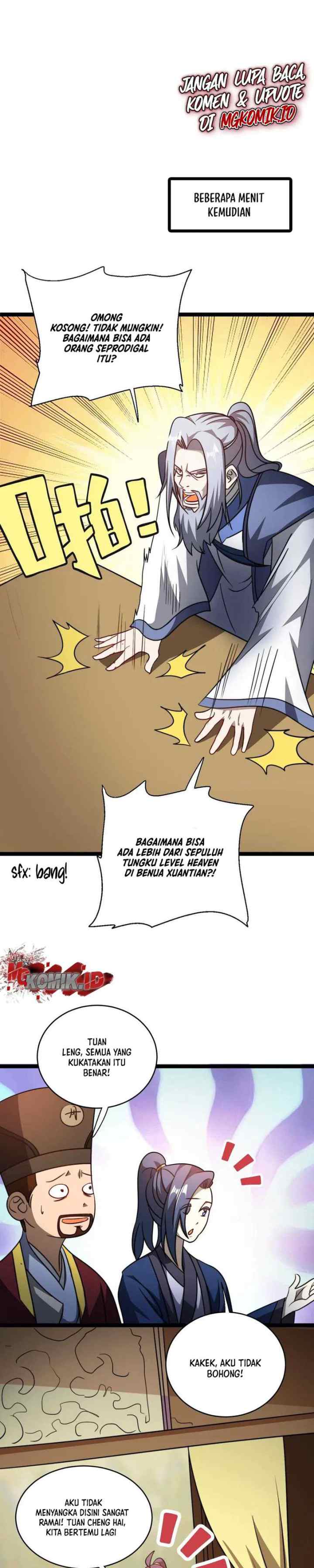 Mixed Fantasy - My Journey To Become Invincible From Big-Spending Begins! chapter 172 halaman 5