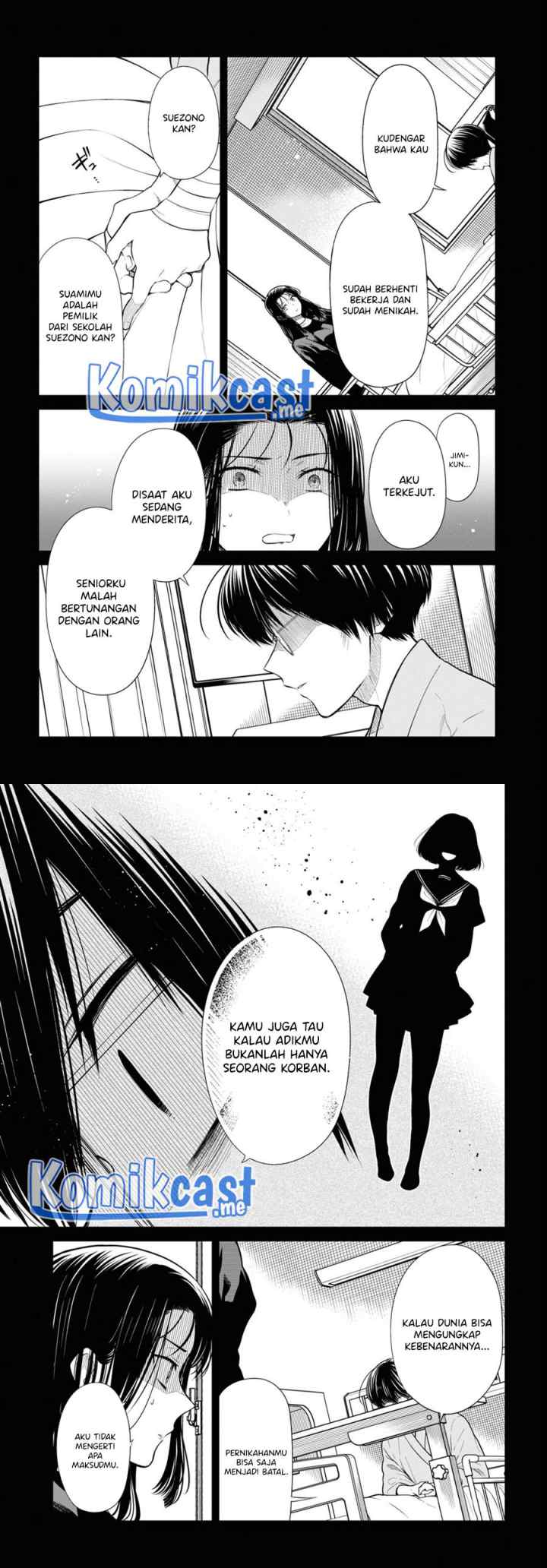 1-nen A-gumi no Monster chapter 49 halaman 8