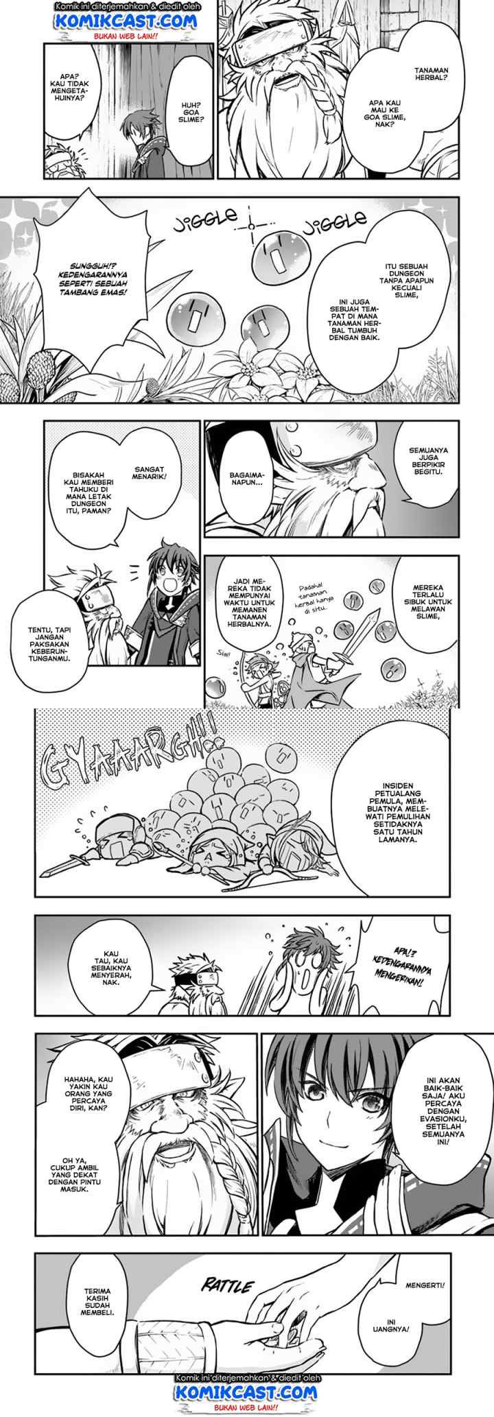 Kanzen Kaihi Healer no Kiseki chapter 6 halaman 13