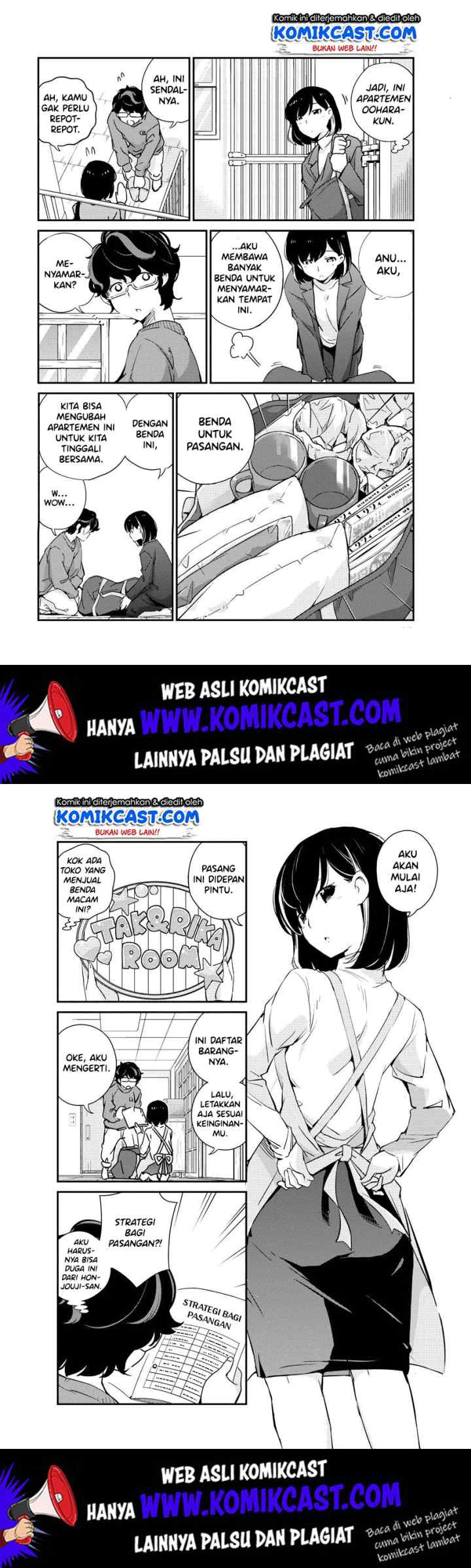 Kekkon Surutte, Hontou desu ka? chapter 7 halaman 7