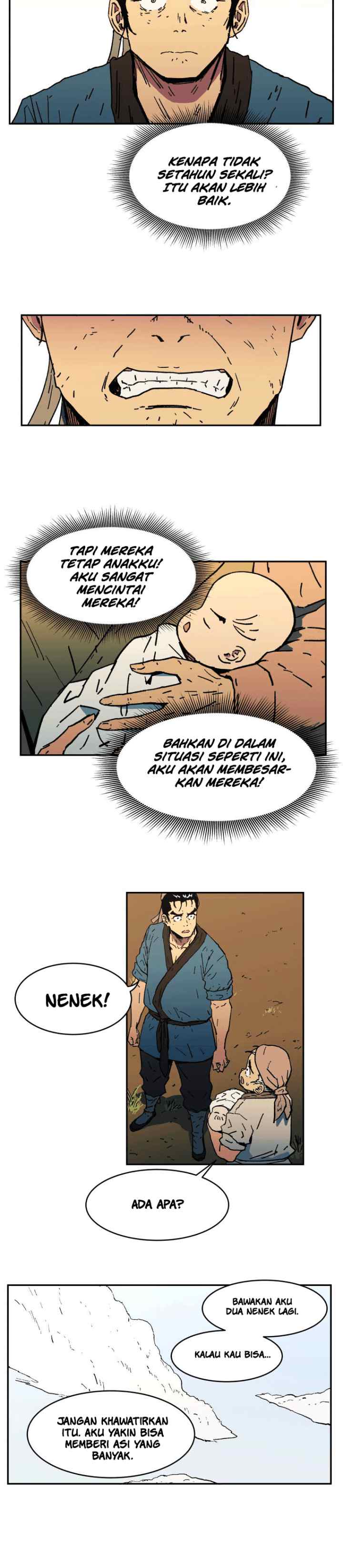 Peerless Dad chapter 3 halaman 6