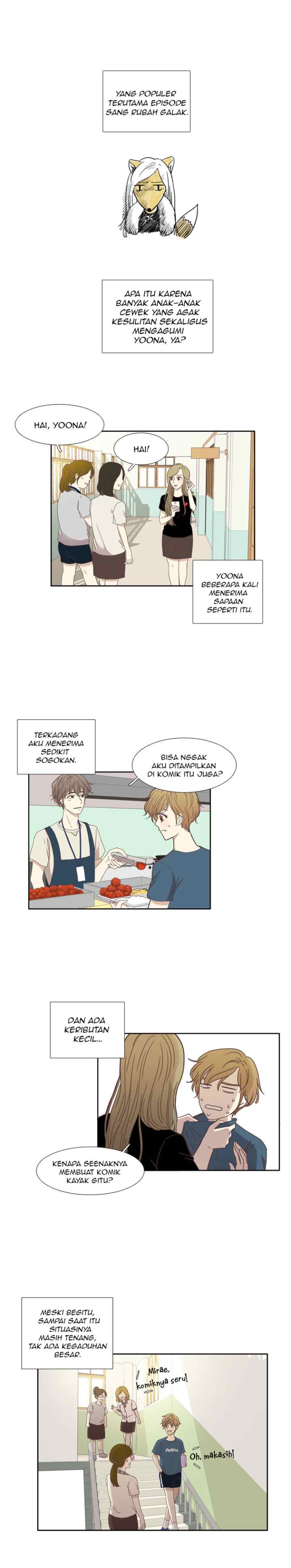 Odd Girls Out S1 chapter 118 halaman 8