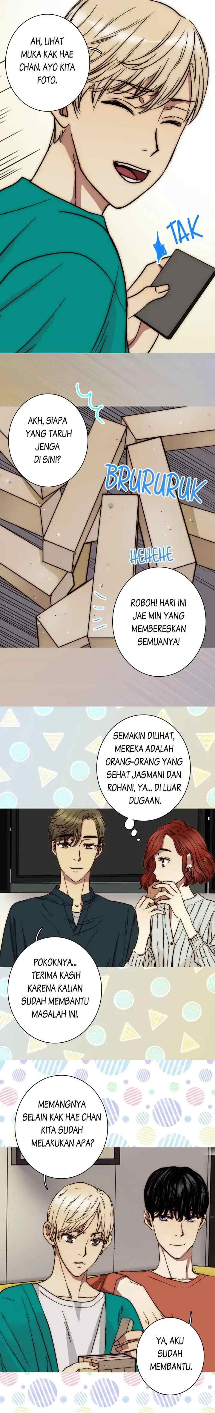 Bluehole Marriage chapter 123 halaman 10