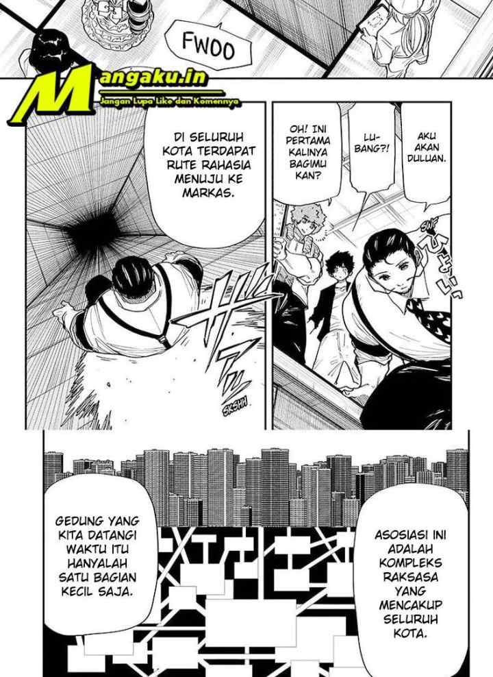 Mission: Yozakura Family chapter 137 halaman 16