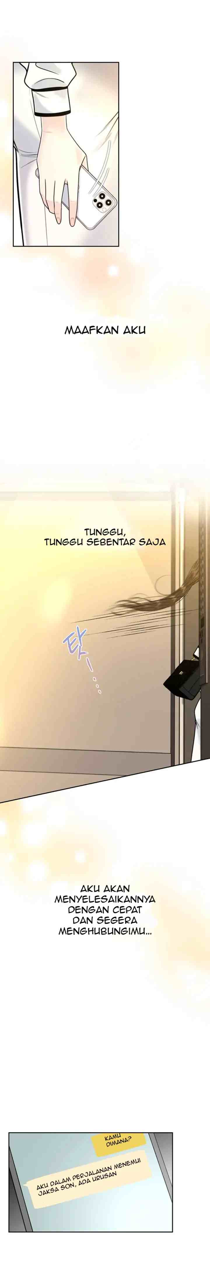Secretary's Escape chapter 44 halaman 12