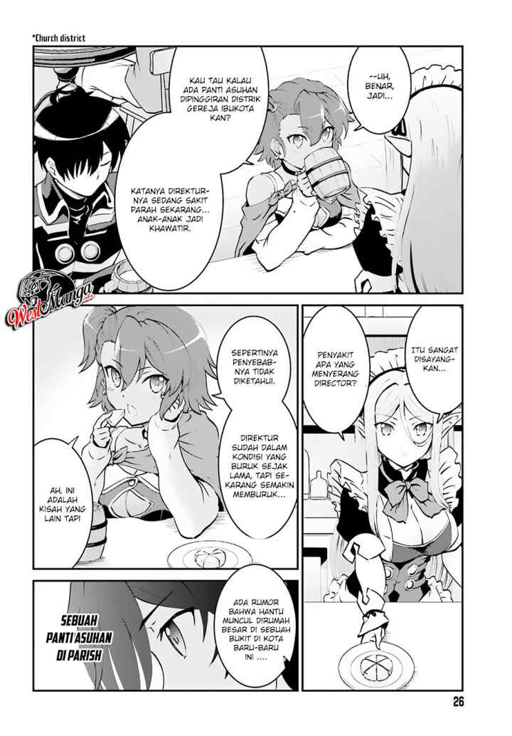 Maou Toubatsu Shita Ato, Medachitakunai node Guild Master ni Natta chapter 7 halaman 5
