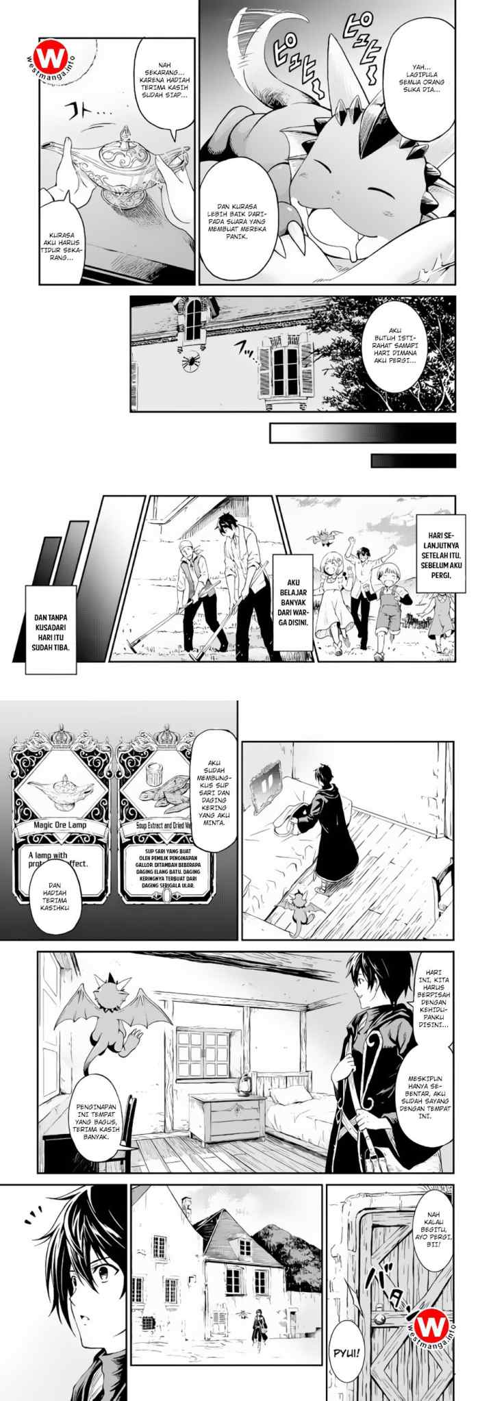 Souzai Saishuka no Isekai Ryokouki chapter 11 halaman 9