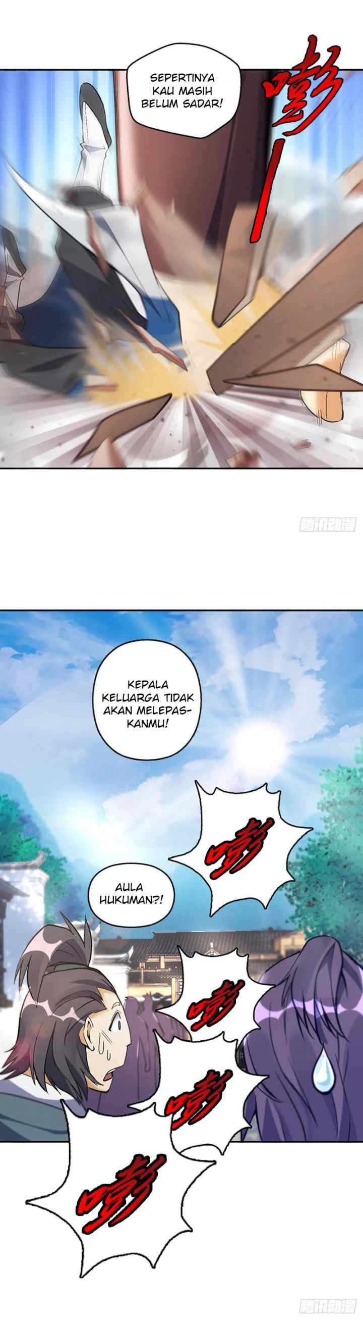 Ancestor of The Gods chapter 5 halaman 6
