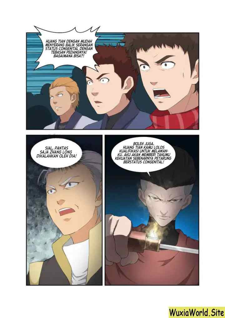 Heaven Defying Sword chapter 74 halaman 14