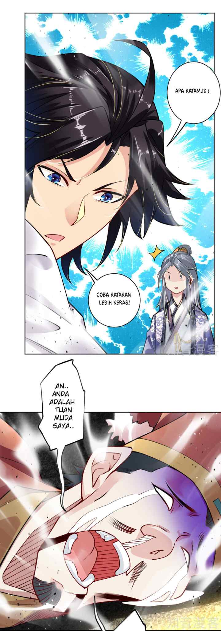 Reborn of War God chapter 9 halaman 7