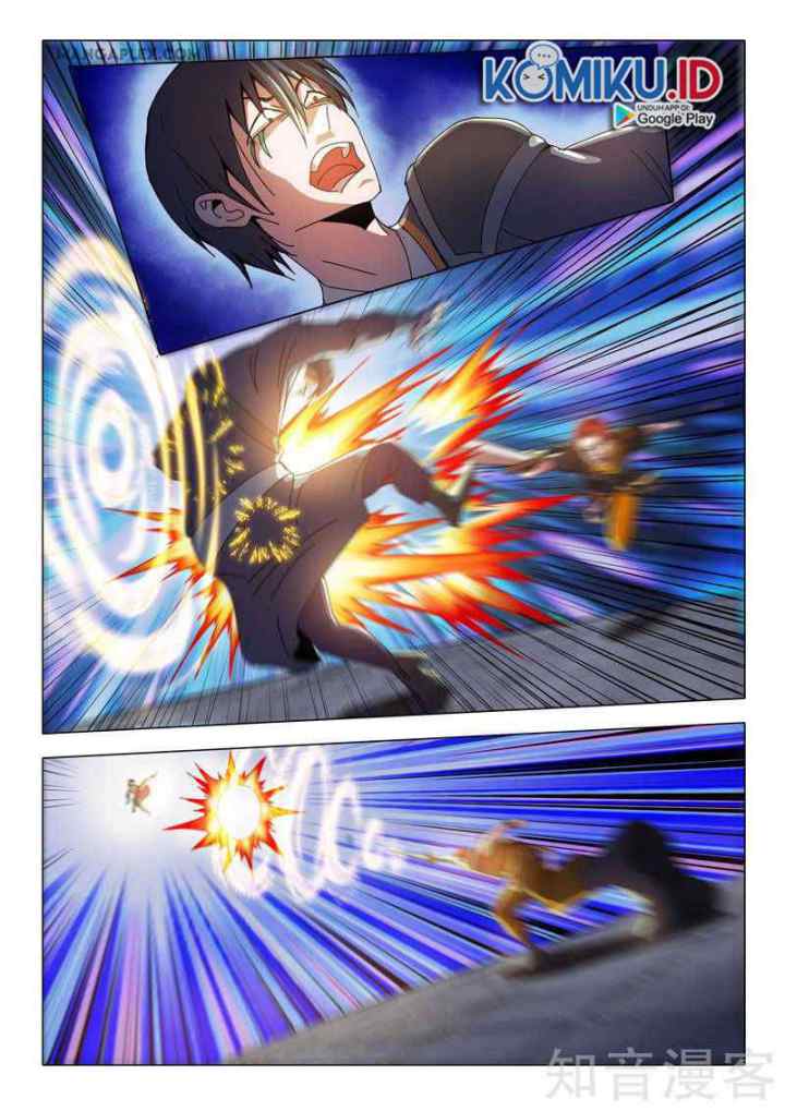 Martial Master chapter 504 halaman 8