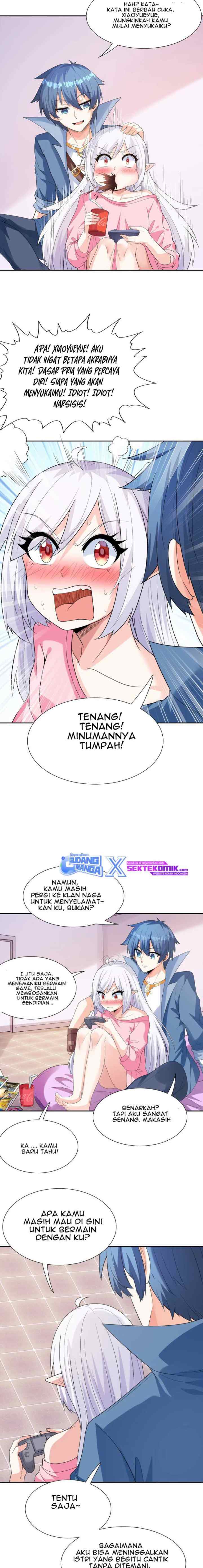 My Harem Is Entirely Female Demon Villains chapter 41 halaman 17