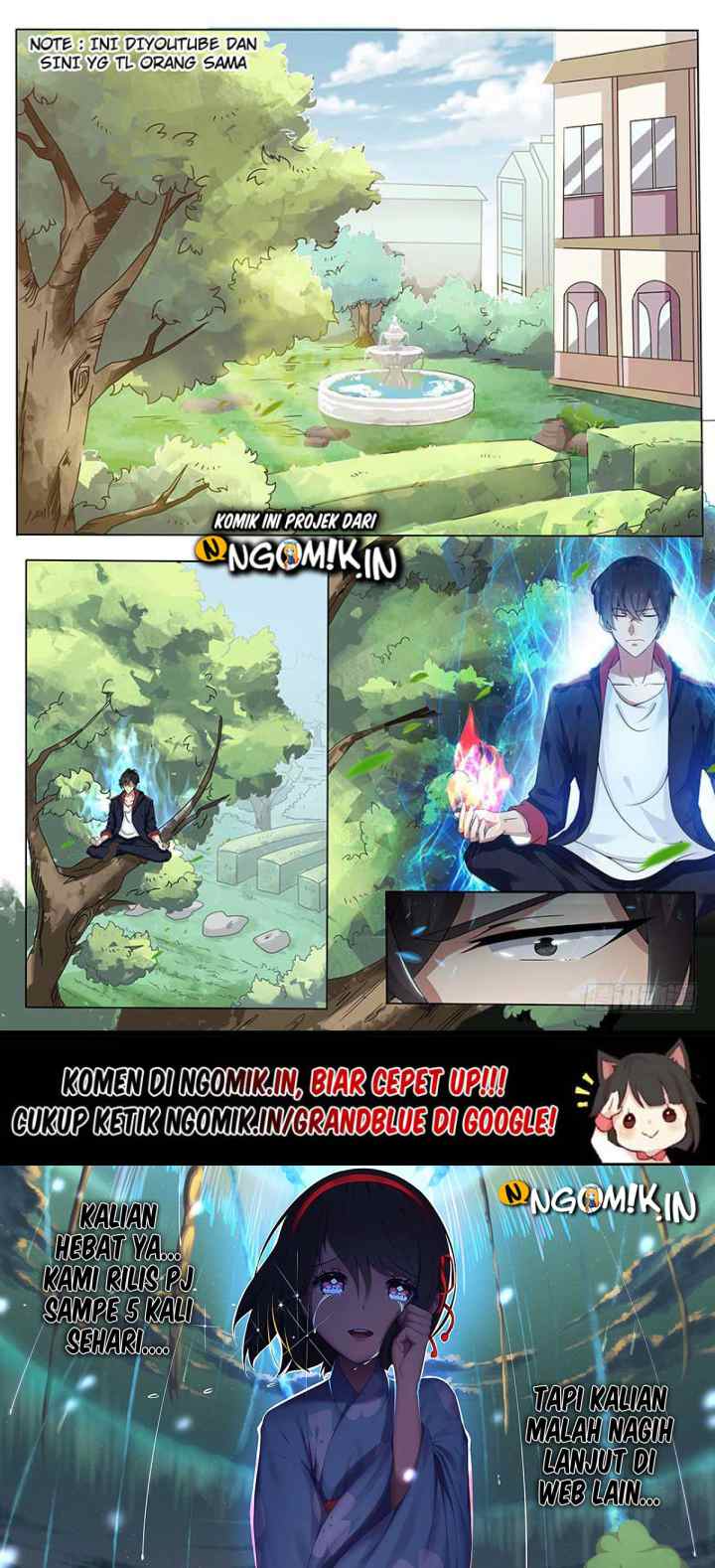 The Strongest God King chapter 1 halaman 11