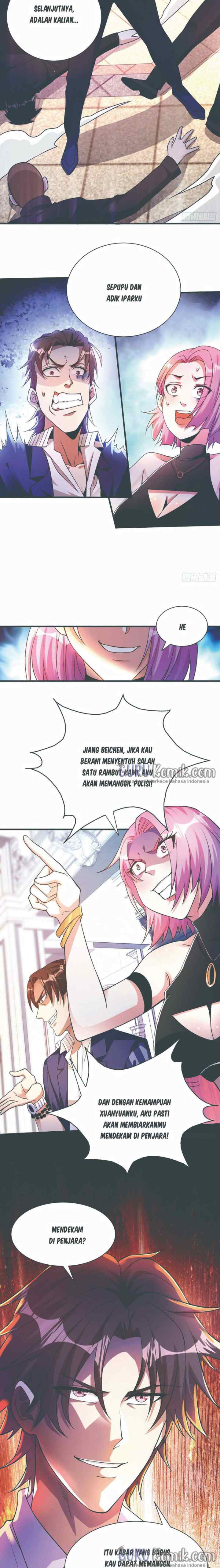 God of War Dragon Son-in-law chapter 14 halaman 4