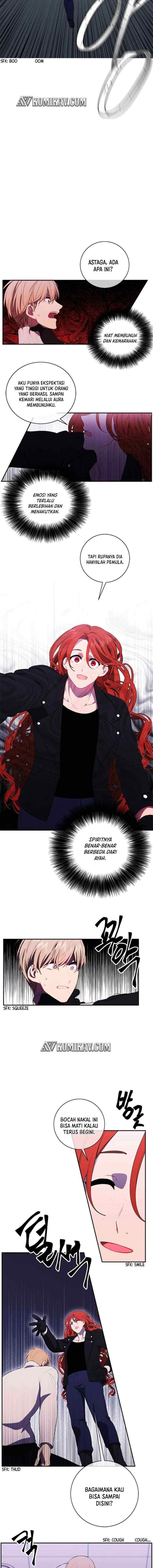 I'm Alone In The Novel chapter 40 halaman 10