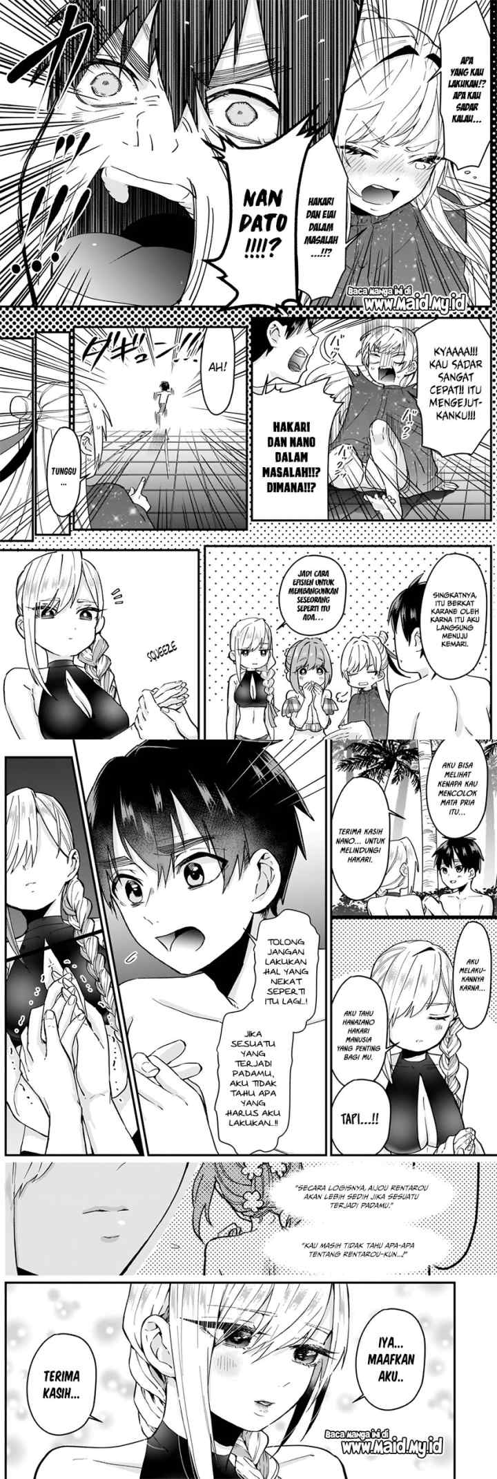 Kimi no Koto ga Dai Dai Dai Dai Daisuki na 100-ri no Kanojo chapter 9 halaman 6