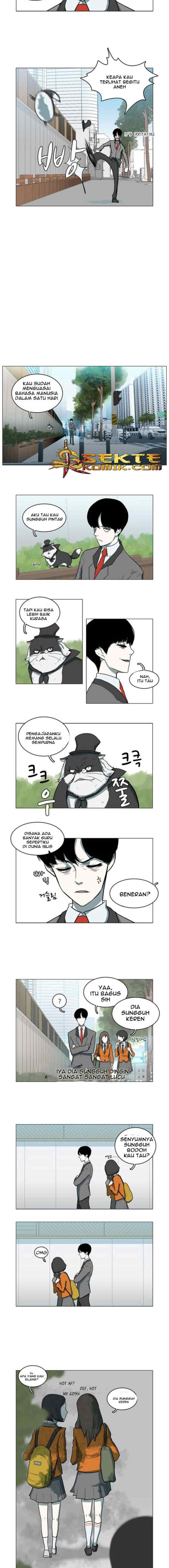 I'm A Middle Schooler Becoming The Demon Lord chapter 4 halaman 5