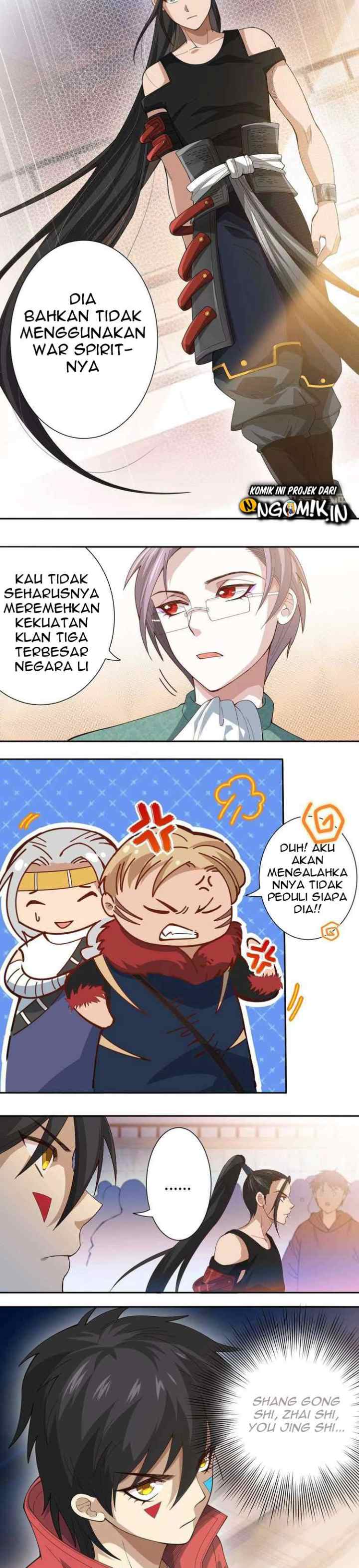 Ultimate Soldier chapter 41 halaman 13