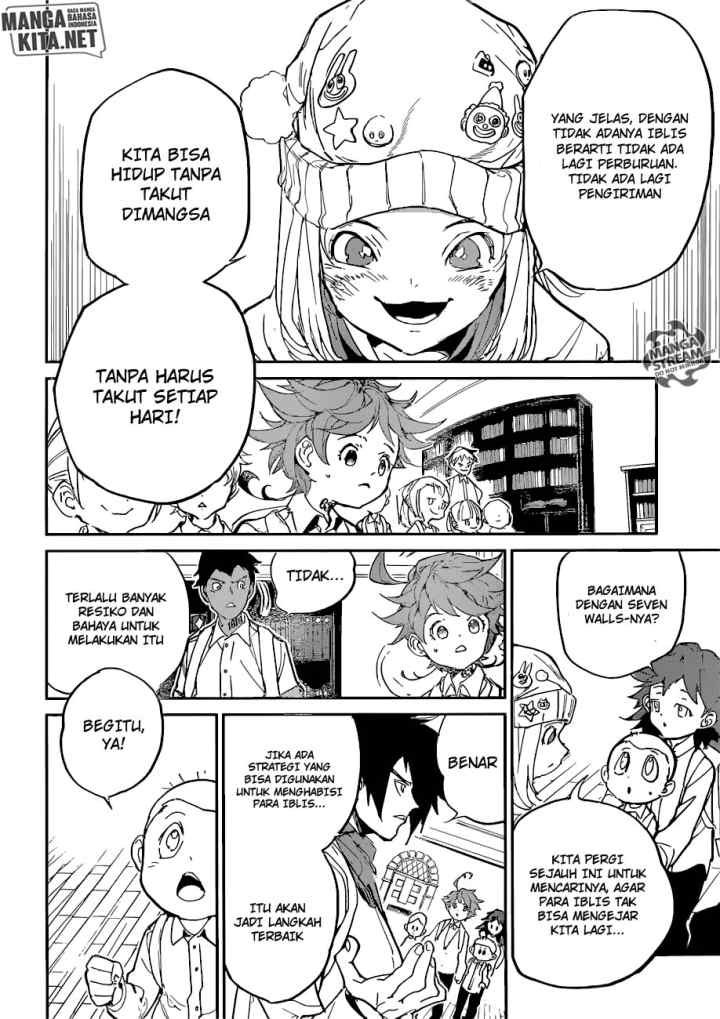 Yakusoku no Neverland chapter 121 halaman 5