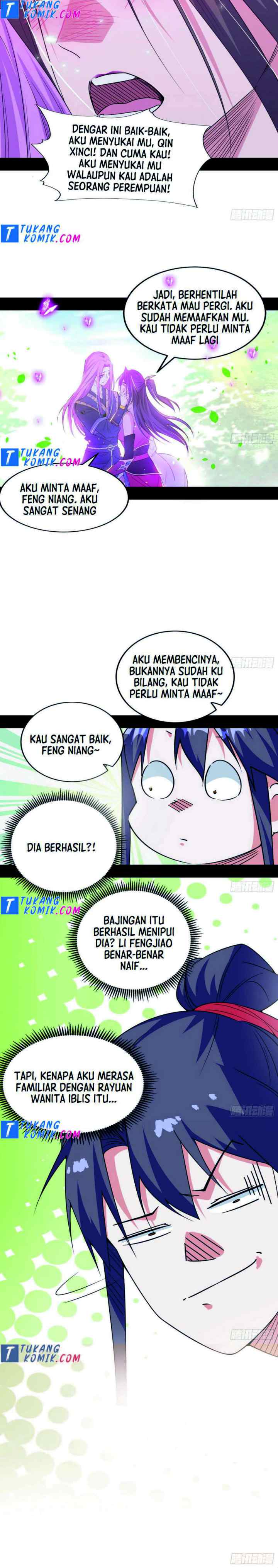 I'm An Evil God chapter 267 halaman 18