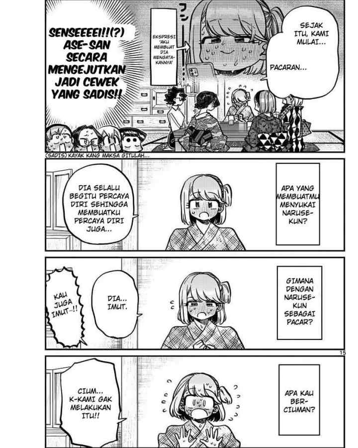 Komi-san wa Komyushou Desu chapter 361 halaman 15