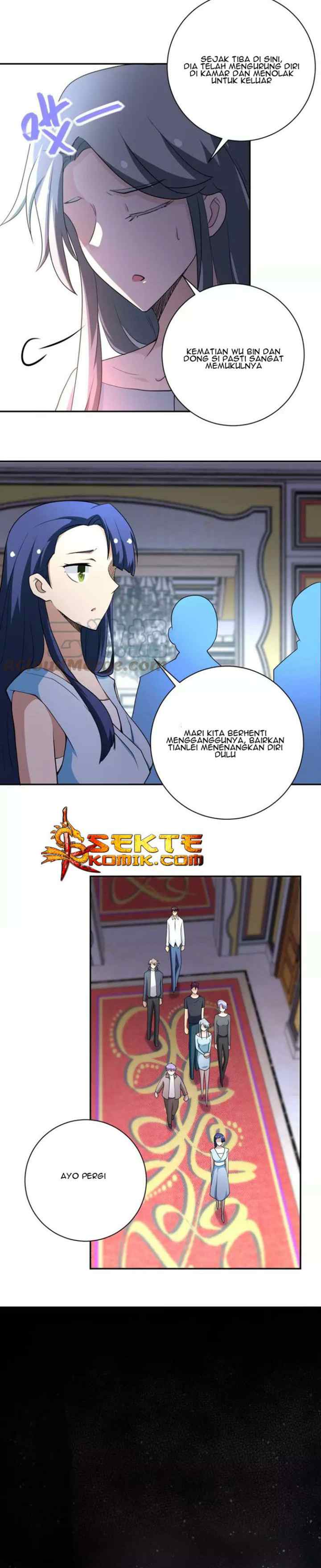 Apocalyptic Super System chapter 79 halaman 11