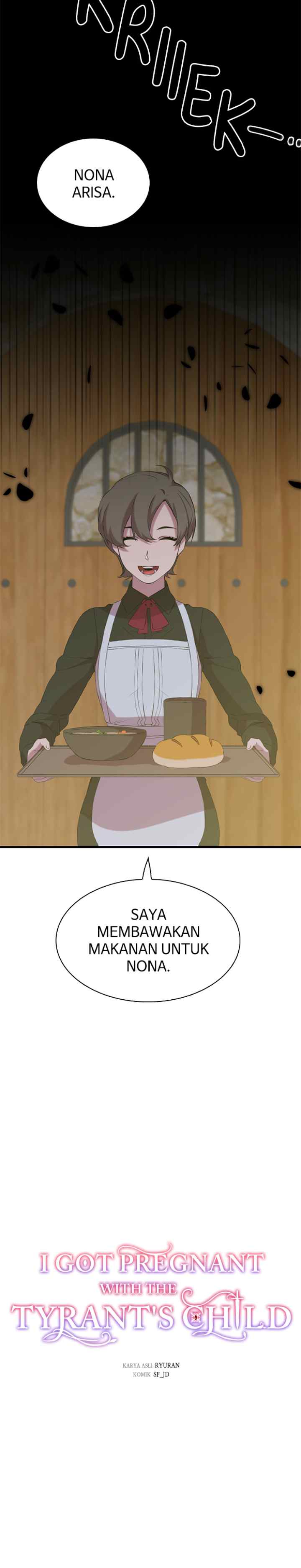 I Gave Birth to the Tyrant's Child chapter 80 halaman 18
