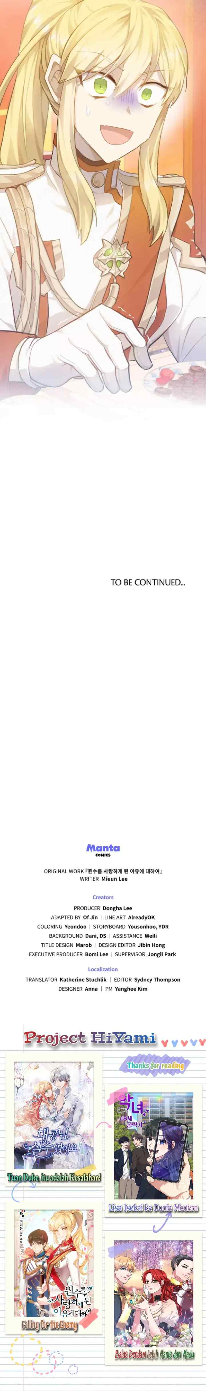 Falling For The Enemy chapter 33 halaman 16