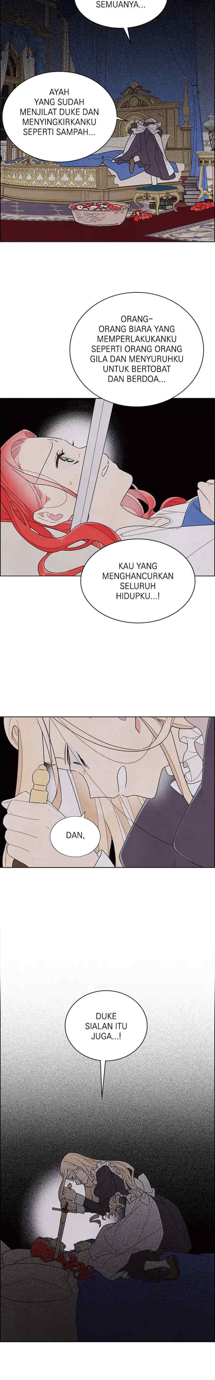 I Took the Male Lead's First Time chapter 70 halaman 5