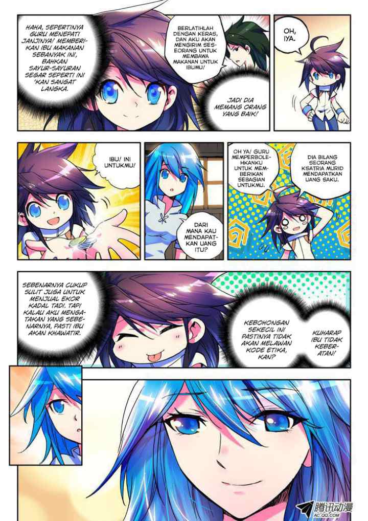 Shen Yin Wang Zuo chapter 15 halaman 4