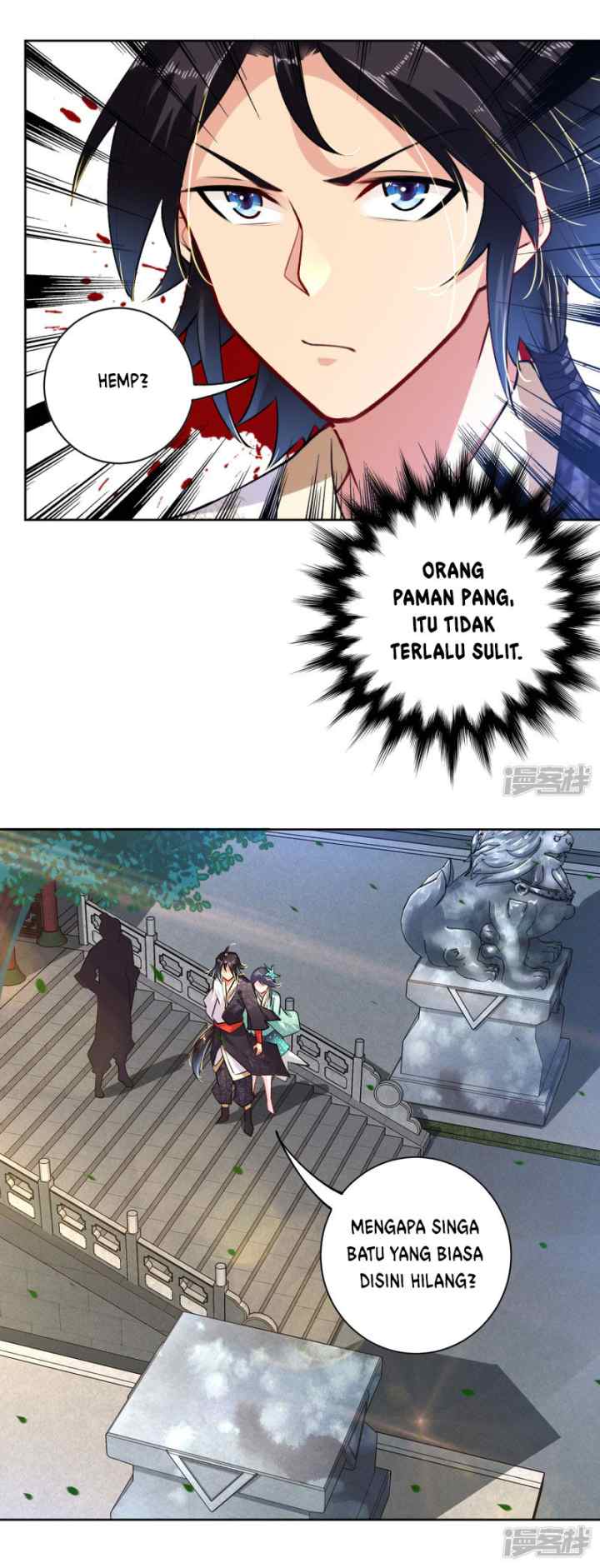 Reborn of War God chapter 8 halaman 6