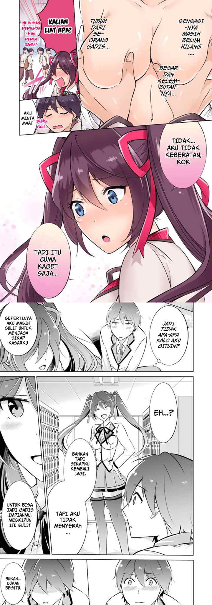 Chuuko demo Koi ga Shitai! chapter 4 halaman 8