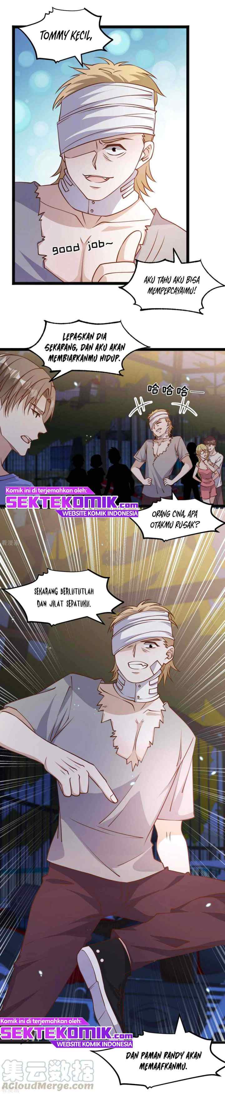 God-Level Fisherman chapter 162 halaman 5