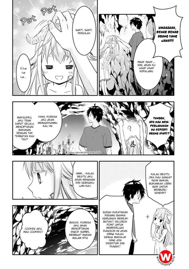 Maou ni Natte node - Dungeon Tsukutte Jingai Musume to Honobono suru chapter 4.1 halaman 10