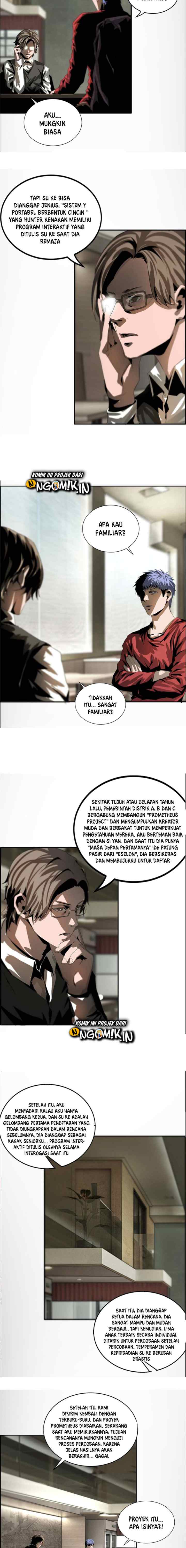 The Blade of Evolution - Walking Alone in the Dungeon chapter 35 halaman 19