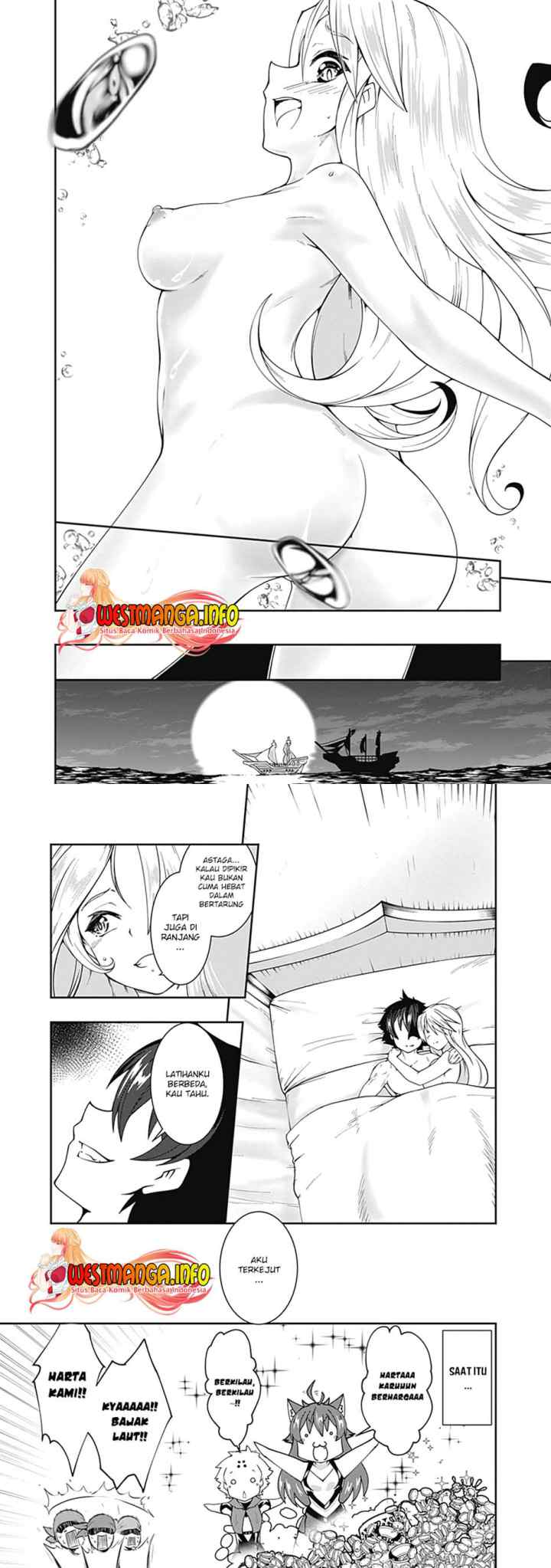 Jichou shinai Motoyuusha no Tsuyokute Tanoshii New Game chapter 69 halaman 10