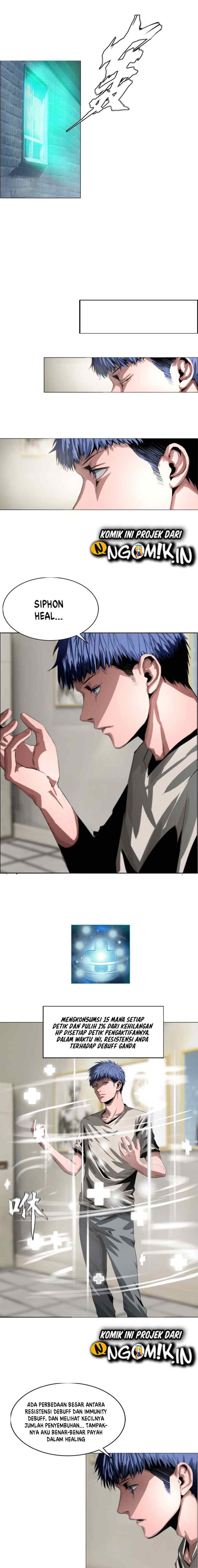 The Blade of Evolution - Walking Alone in the Dungeon chapter 19 halaman 5