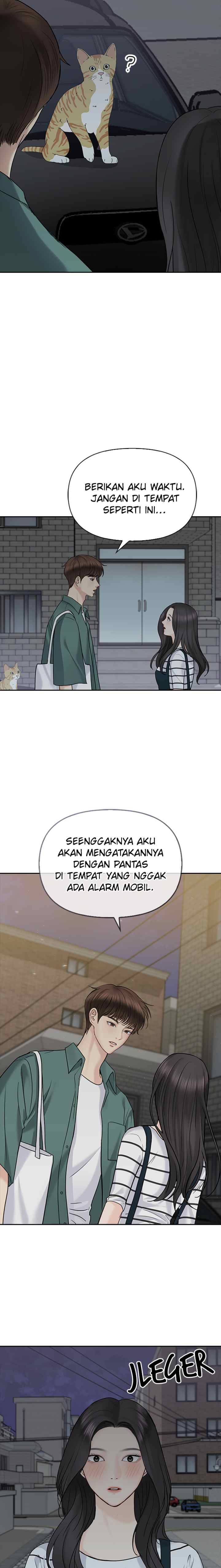 Date First, Love Later chapter 35 halaman 8