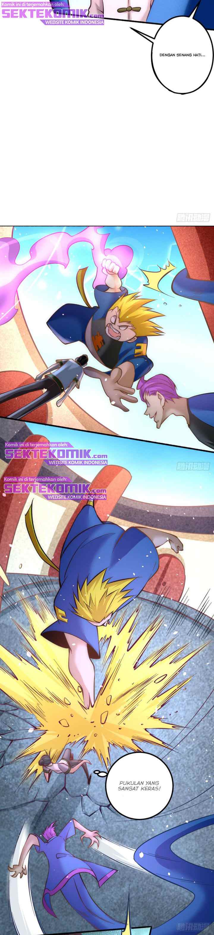 Almighty Master chapter 103 halaman 11