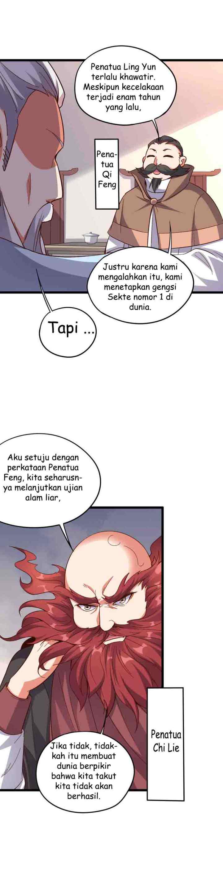Lord Futian chapter 18 halaman 9
