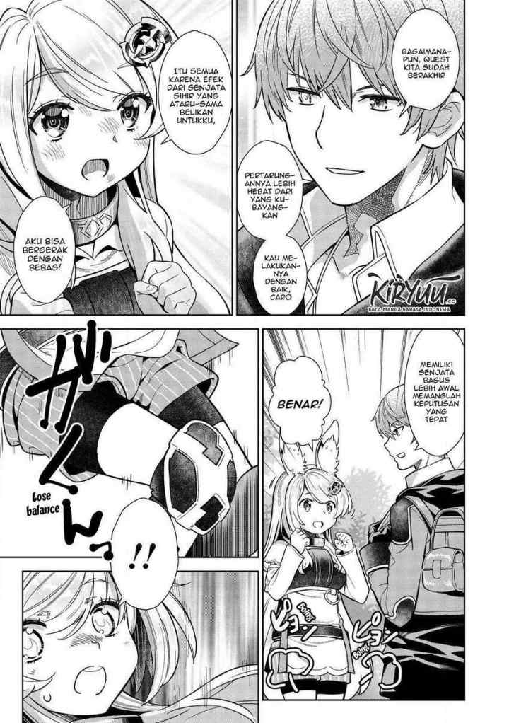 Magan to Dangan o Tsukatte Isekai o Buchinuku! chapter 9.4 halaman 15