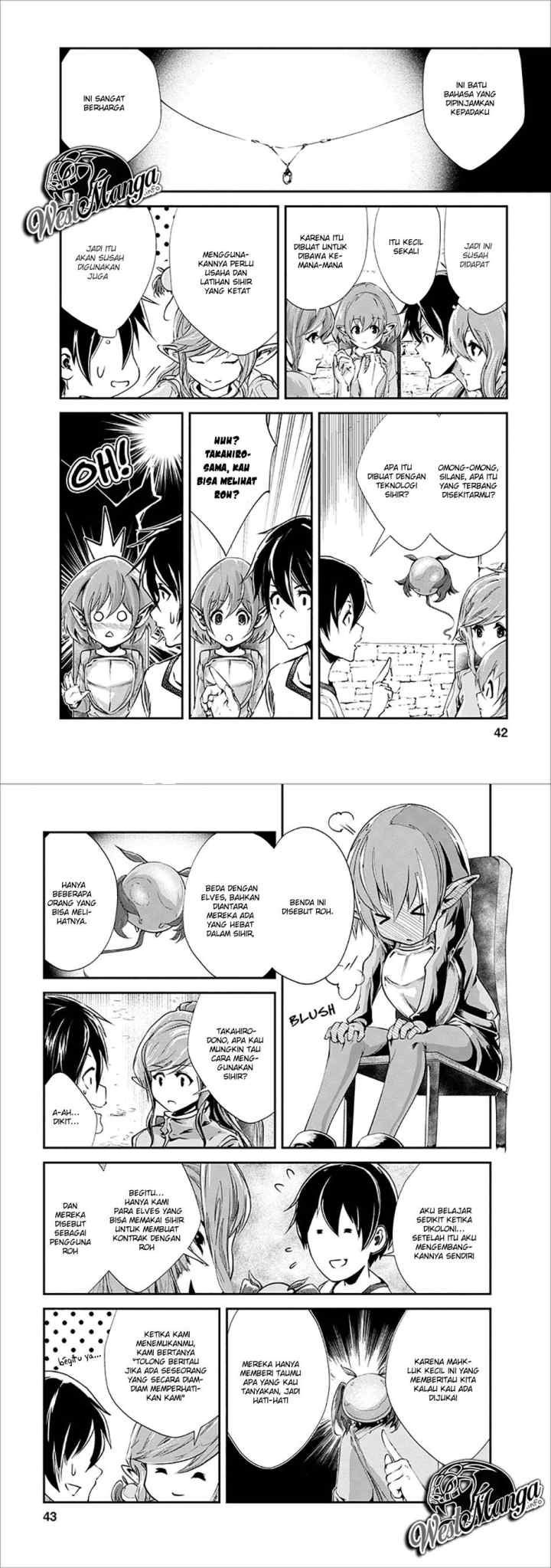 Monster no Goshujin-sama chapter 17 halaman 6