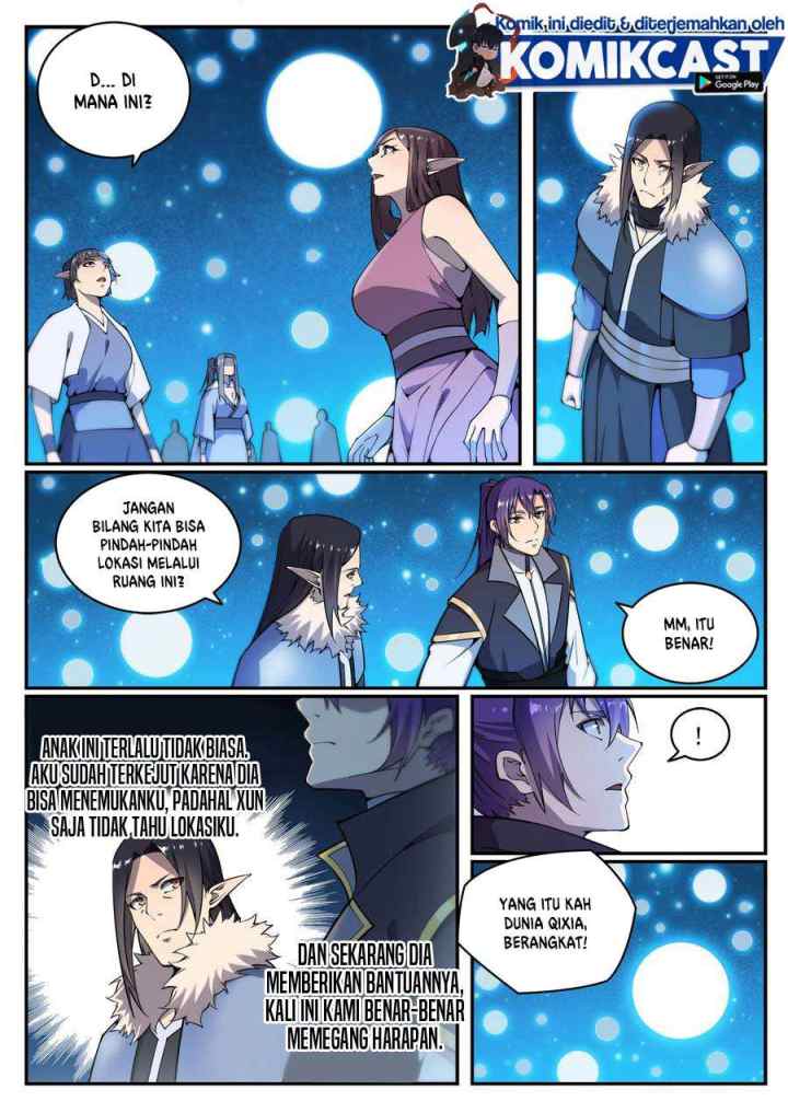 Apotheosis chapter 791 halaman 5