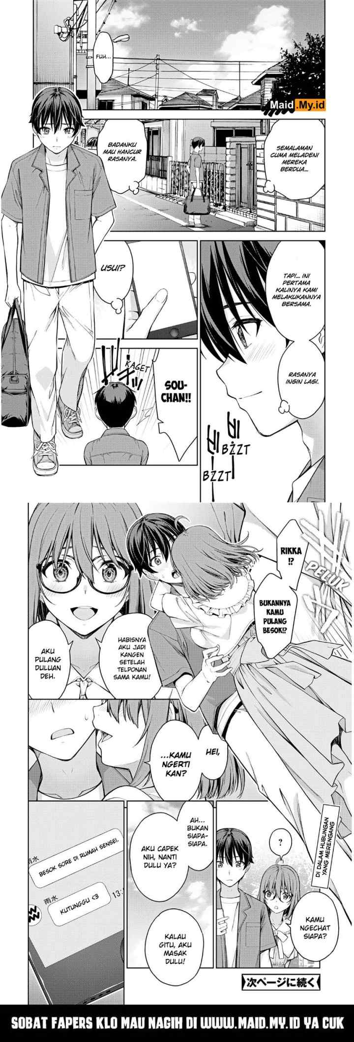 Lust Geass chapter 25 halaman 11