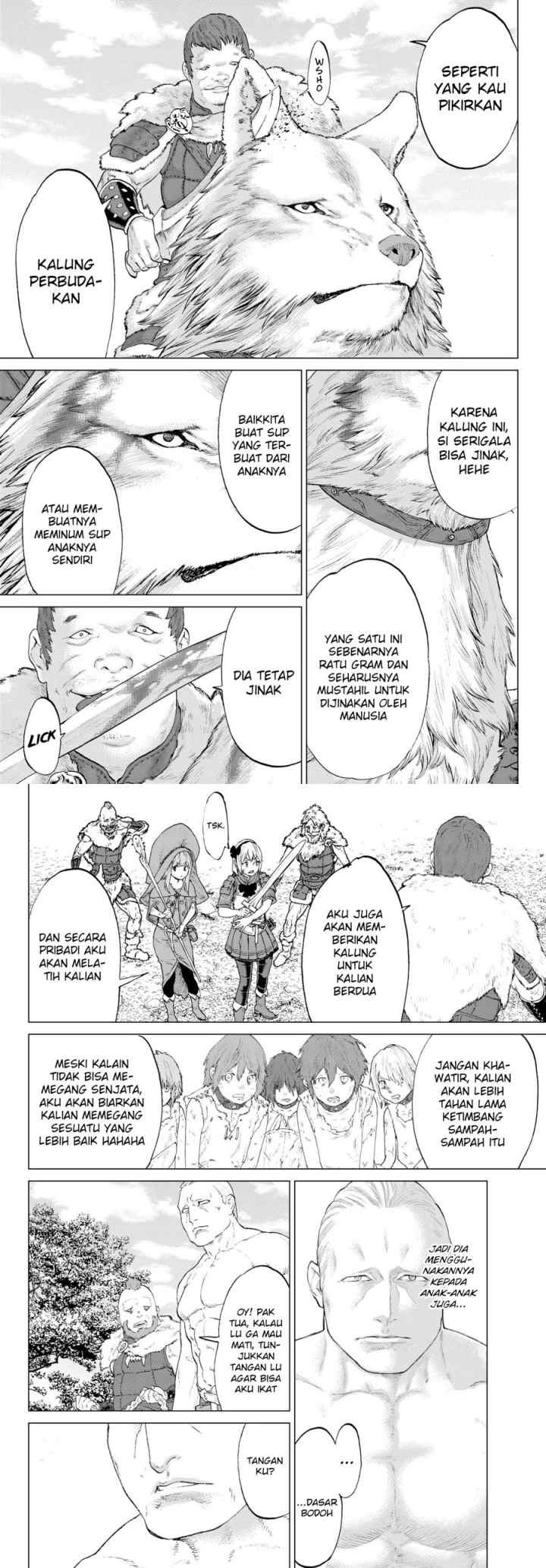 Isekai Putin chapter 5 halaman 9