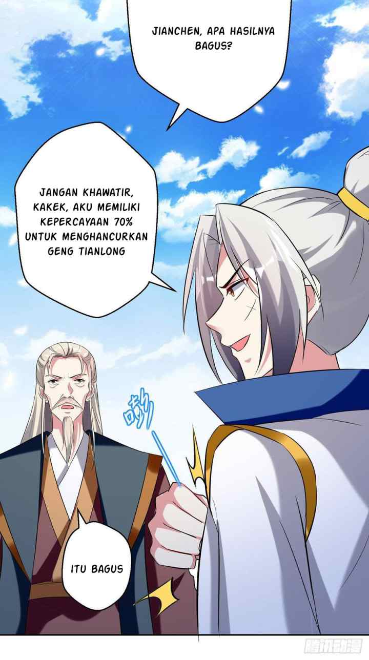 Ling Tian Shendi chapter 70 halaman 8